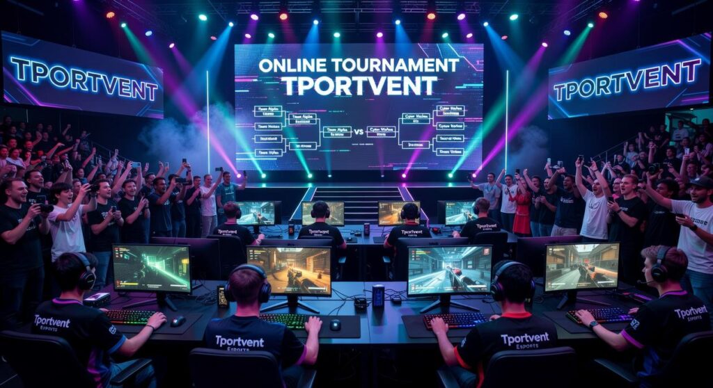 the online tournament tportvent