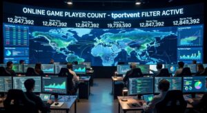 which online game has the most players tportvent