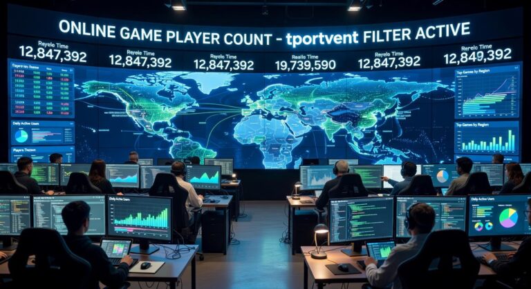 which online game has the most players tportvent