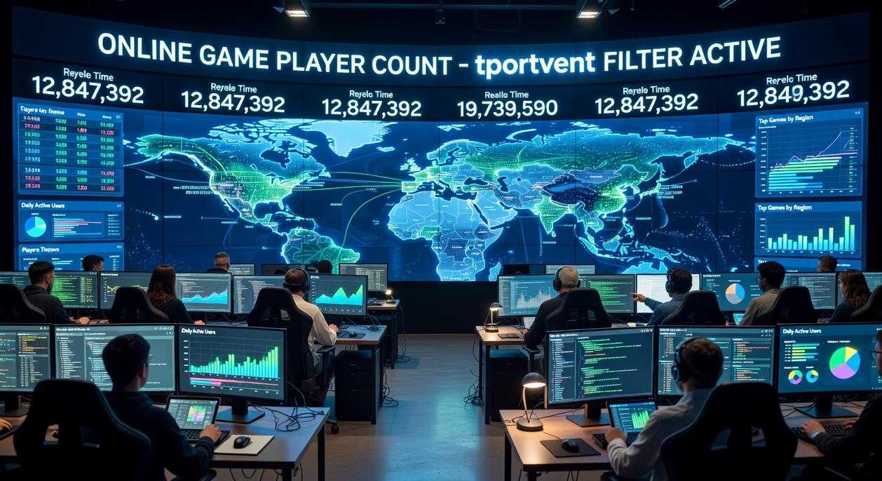 Which Online Game Has the Most Players Tportvent