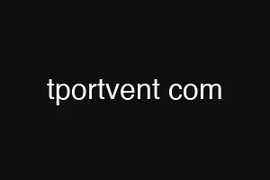 tportvent com